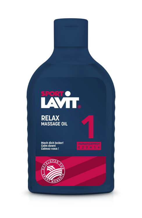 Sport Lavit - Rahatlatıcı Masaj Yağı 250ml
