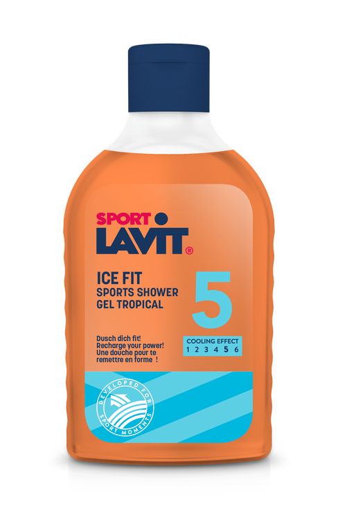 Sport Lavit - ICE FIT Spor Duş Jeli Tropikal 250ml