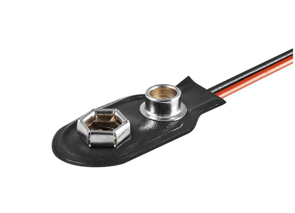 Pil klipsi 9 volt pil