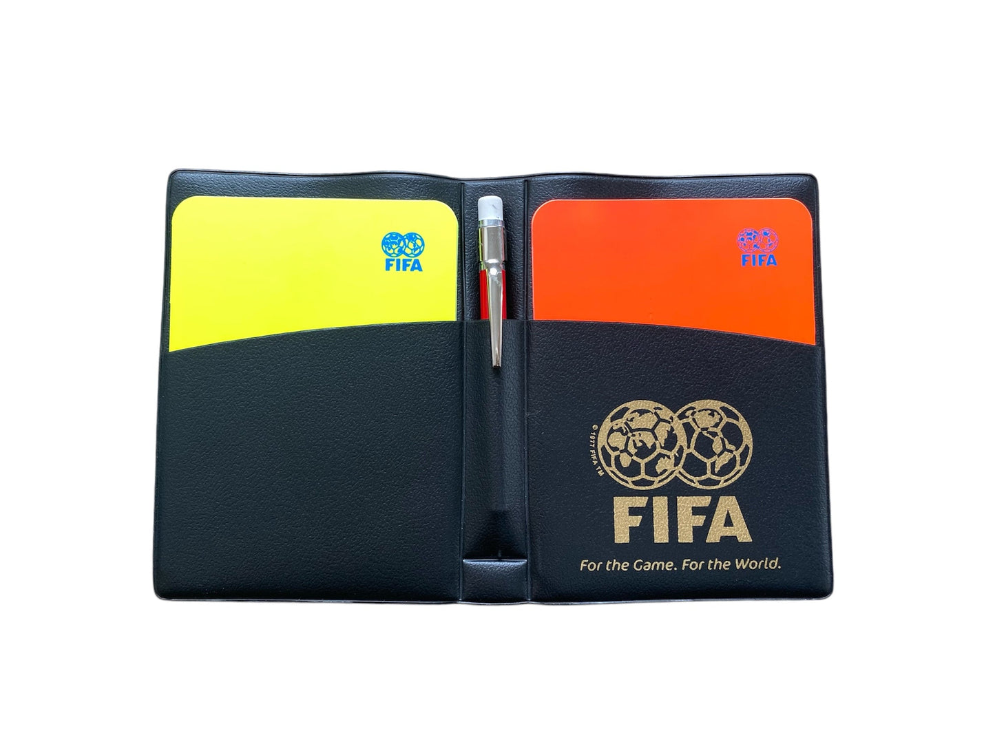FIFA kart tutucu altın kalem bölmeli