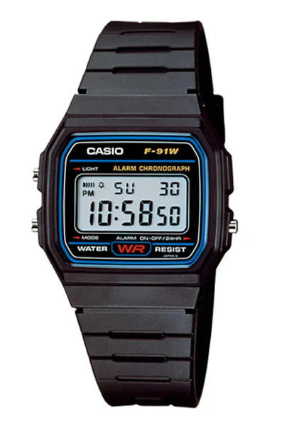 Casio saat F-91W-1YEG