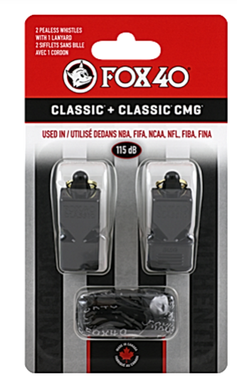 Fox40 - CLASSIC + CLASSIC CMG 2-PACK