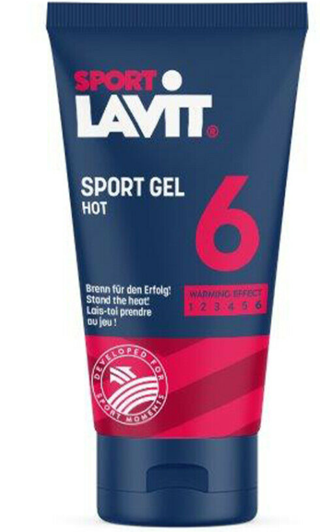 Sport Lavit - Spor Jeli Sıcak 75ml