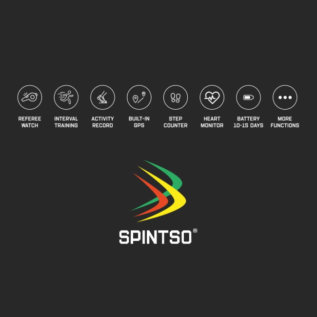 SPINTSO - GPS'li Akıllı Saat S1 PRO