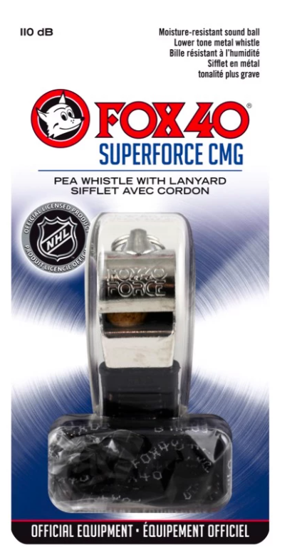 Fox40 - Superforce CMG